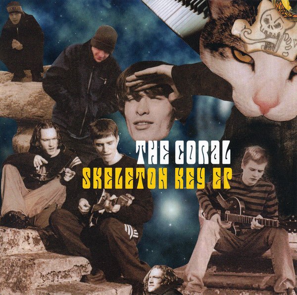 The Coral - Skeleton Key Ep (Used CD) - Mad World Records