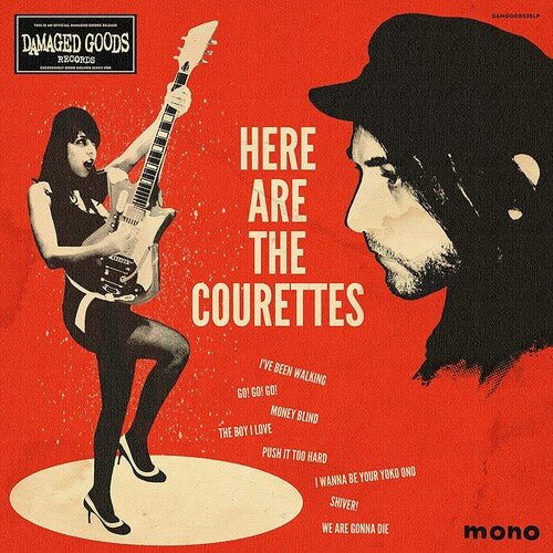 The Courettes - Here Are The Courettes [Remastered] (New Vinyl LP) (New Vinyl LP) - Mad World Records