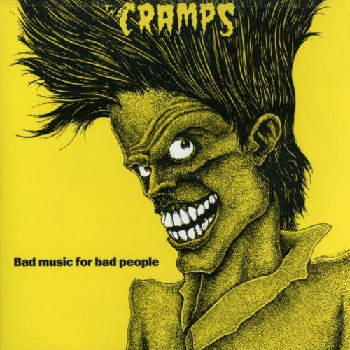 The Cramps - Bad Music for Bad People (New CD) - Mad World Records