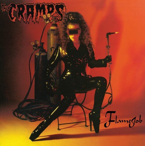 The Cramps - Flamejob (New Vinyl LP) - Mad World Records