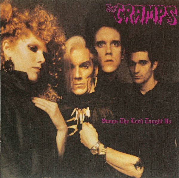 The Cramps - Songs the Lord Taught Us (New CD) - Mad World Records