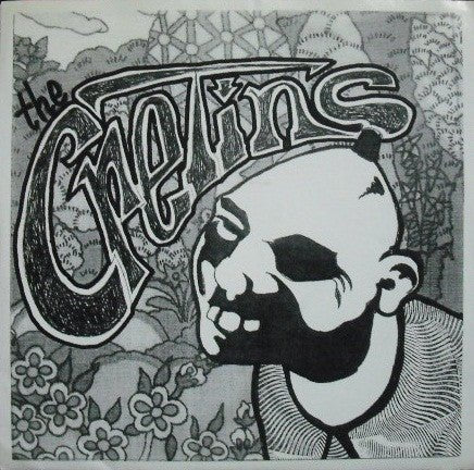 The Cretins / Magnatone - I Got Caught Cheating On My SAT's / Drag City - Split 7" (Used 7") - Mad World Records