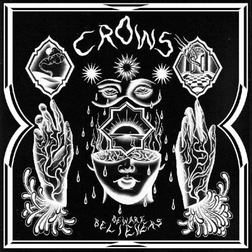 The Crows - Beware Believers [Bone Colored Vinyl] (New Vinyl LP) - Mad World Records