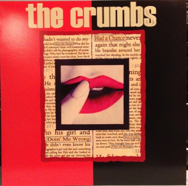 The Crumbs - Out Of Range (New CD) - Mad World Records