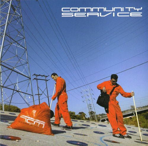 The Crystal Method - Community Service (Used CD) - Mad World Records