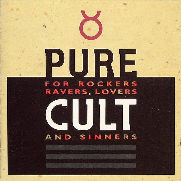 The Cult - Pure Cult: For Rockers, Ravers Lovers and Sinners (Used CD) - Mad World Records