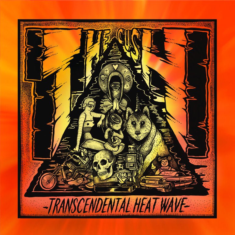 The Cush - Transcendental Heat Wave (New CD) - Mad World Records