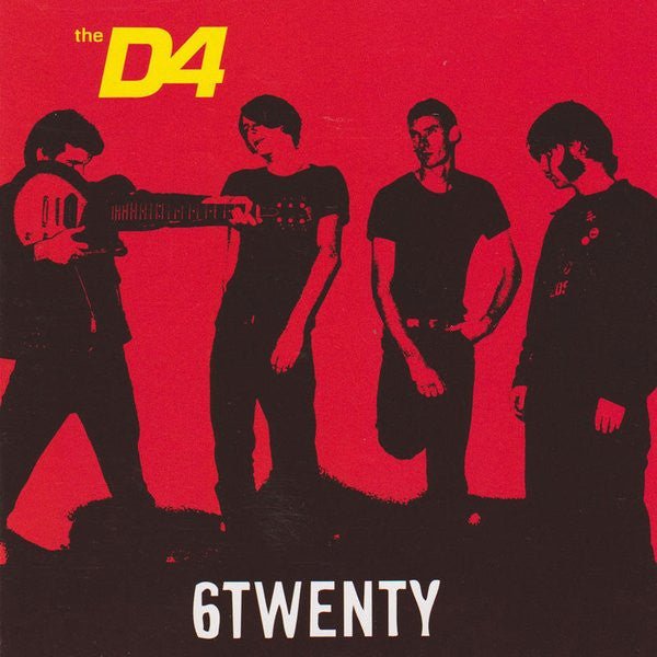 The D4 - 6Twenty (Used CD) - Mad World Records