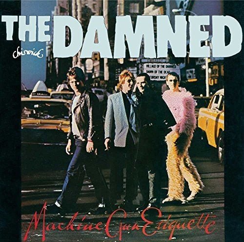 The Damned - Machine Gun Etiquette [Import] (New Vinyl LP) - Mad World Records