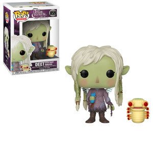 The Dark Crystal - Deet with Baby Nurlock (Funko Pop) - Mad World Records