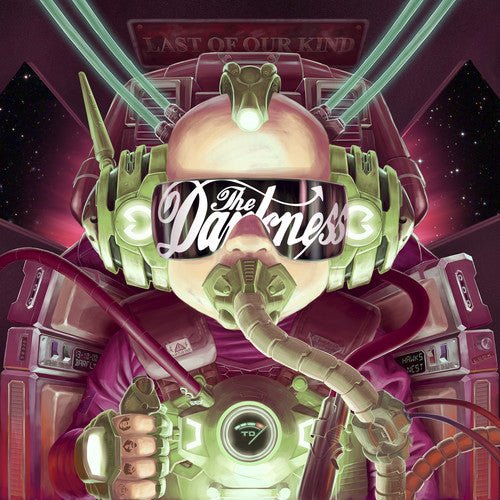 The Darkness - Last of Our Kind (New CD) - Mad World Records