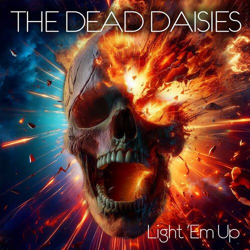 The Dead Daisies - Light 'Em Up [Marbled Orange / Red Vinyl] (New Vinyl LP) - Mad World Records