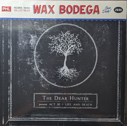 The Dear Hunter - Act III: Life and Death [Green Vinyl] (New Vinyl LP) - Mad World Records