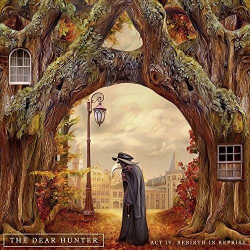 The Dear Hunter - Act IV: Rebirth in Reprise [Red & Coke Botle Clear Split Vinyl] (New Vinyl LP) - Mad World Records