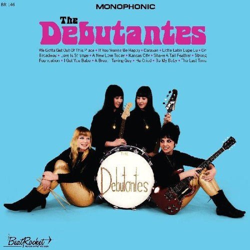 The Debutantes - The Debutantes [White Vinyl] (New Vinyl LP) - Mad World Records