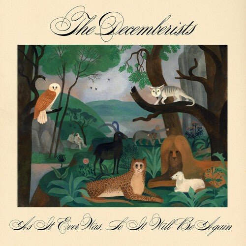 The Decemberists - As It Ever Was, So It Will Be Again (New CD) - Mad World Records