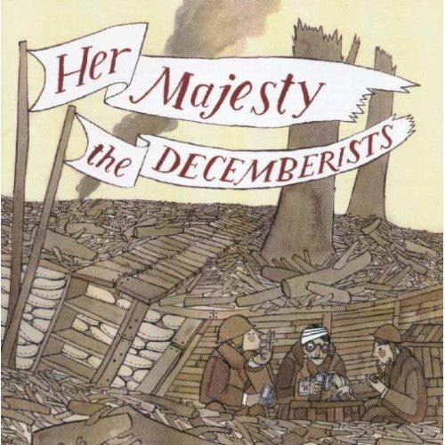 The Decemberists - Her Majesty the Decemberists (New CD) - Mad World Records