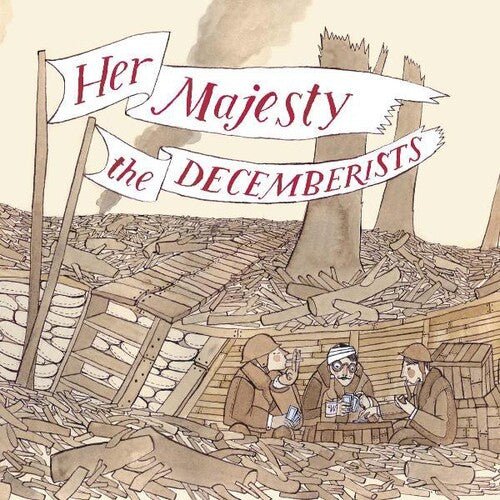 The Decemberists - Her Majesty The Decemberists (New Vinyl LP) - Mad World Records