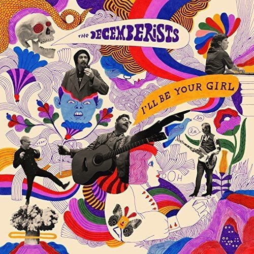 The Decemberists - I'll Be Your Girl (New CD) - Mad World Records