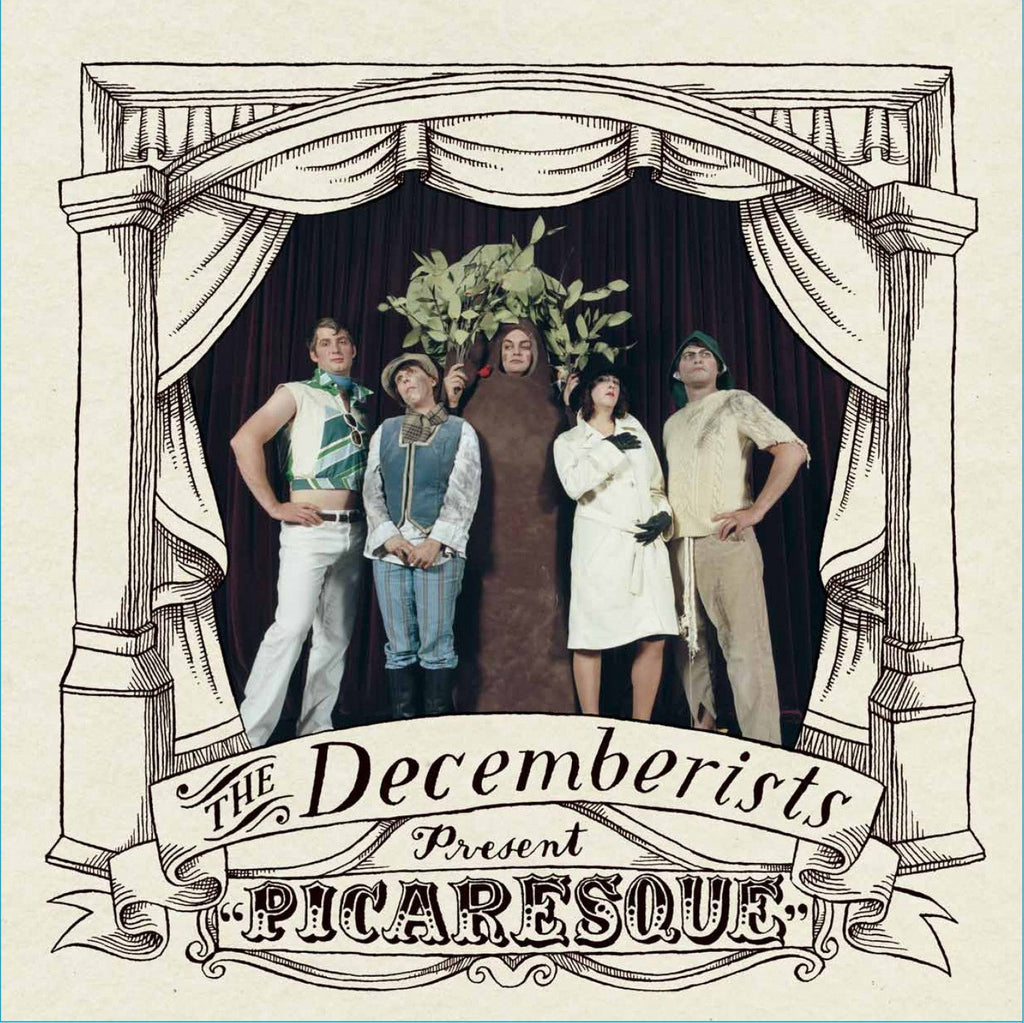 The Decemberists - Picaresque [2x Black Ice Vinyl] (New Vinyl LP) - Mad World Records