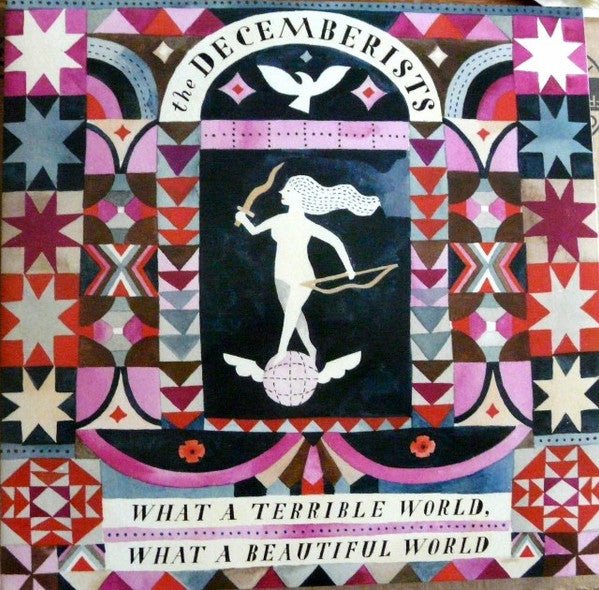 The Decemberists - What a Terrible World, What a Beautiful World (New CD) - Mad World Records