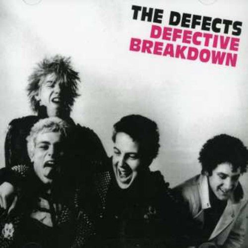 The Defects - Defective Breakdown (New Vinyl LP) - Mad World Records