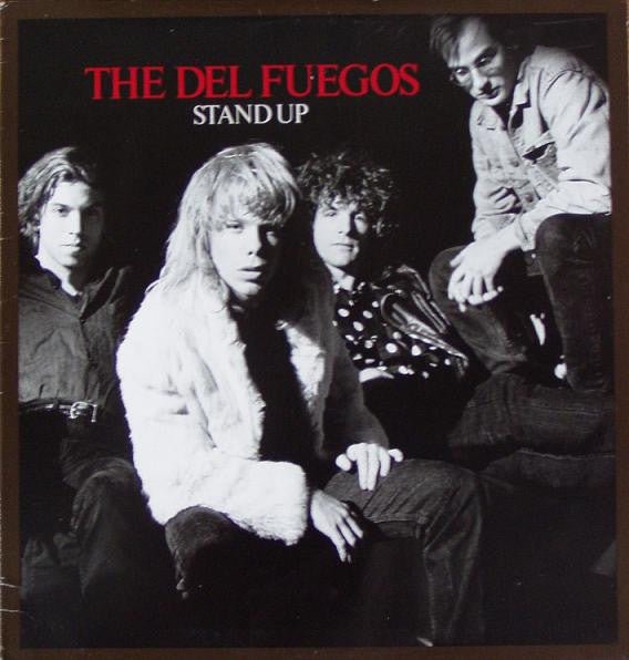 The Del Fuegos - Stand Up (Used CD) - Mad World Records