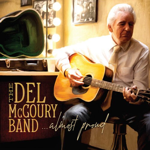 The Del McCoury Band ‎ - Almost Proud (New Vinyl LP) - Mad World Records