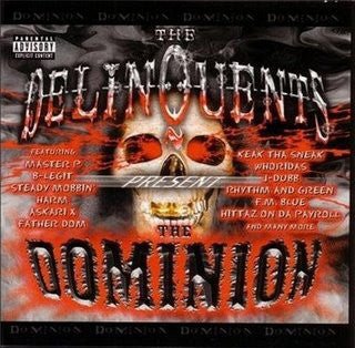 The Delinquents - The Dominion (New CD) - Mad World Records