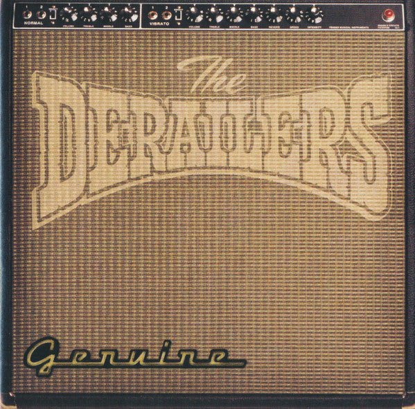 The Derailers - Genuine (Used CD) - Mad World Records