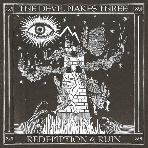 The Devil Makes Three - Ruin (Used CD) - Mad World Records