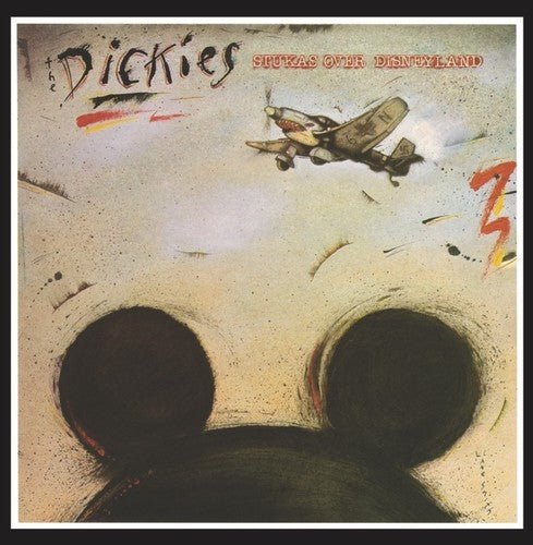 The Dickies - Stukas Over Disneyland [Yellow Vinyl] (New Vinyl LP) - Mad World Records