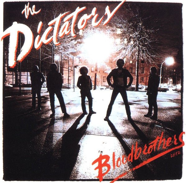 The Dictators - Bloodbrothers [Red Vinyl] (New Vinyl LP) - Mad World Records