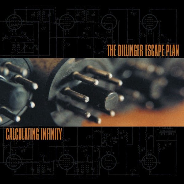 The Dillinger Escape Plan - Calculating Infinity [Orange Vinyl] (New Vinyl LP) - Mad World Records