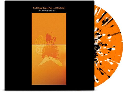 The Dillinger Escape Plan - Irony Is A Dead Scene [Anniversary Edition: Orange, Black & White Vinyl] (New Vinyl LP) - Mad World Records