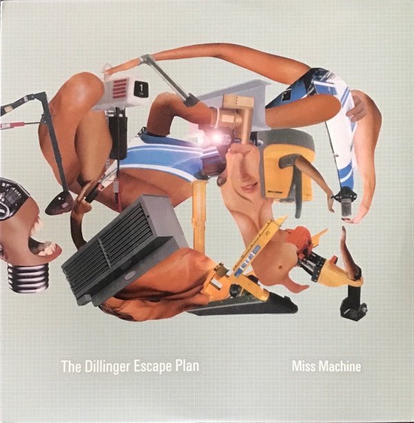 The Dillinger Escape Plan - Miss Machine [Yellow Vinyl] (New Vinyl LP) - Mad World Records