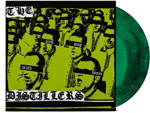 The Distillers - Sing Sing Death House: Anniversary Edition [Green & Black Vinyl] (New Vinyl LP) - Mad World Records