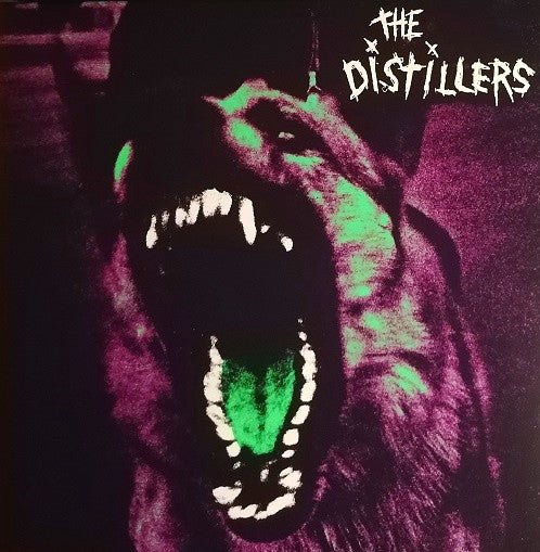 The Distillers - The Distillers [Purple/ Pink Swirl Vinyl] (New Vinyl LP) - Mad World Records