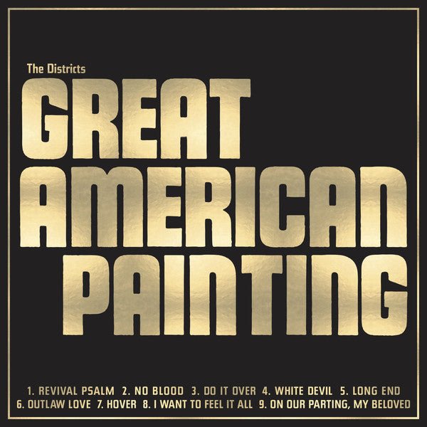 The Districts - Great American Painting [Gold Vinyl] (New Vinyl LP) - Mad World Records