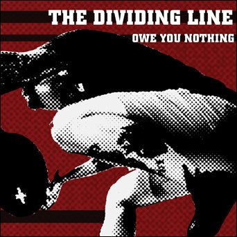 The Dividing Line - Owe You Nothing [Yellow w/ Black Splatter] (New Vinyl LP) - Mad World Records