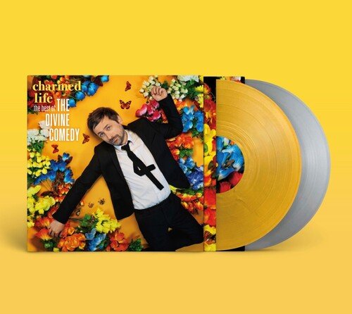 The Divine Comedy - Charmed Life: The Best Of The Divine Comedy [Silver & Gold Vinyl] (New Vinyl LP) - Mad World Records