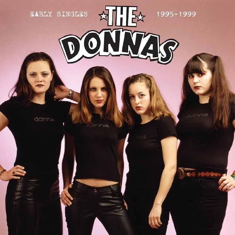 The Donnas - Early Singles 1995 - 1999 [Dark Purple Vinyl] (New Vinyl LP) - Mad World Records