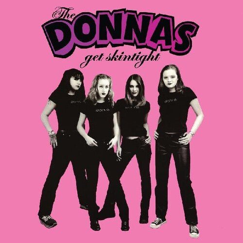 The Donnas - Get Skintight (Remastered) [Purple w/ Pink Swirl Vinyl] (New Vinyl LP) - Mad World Records