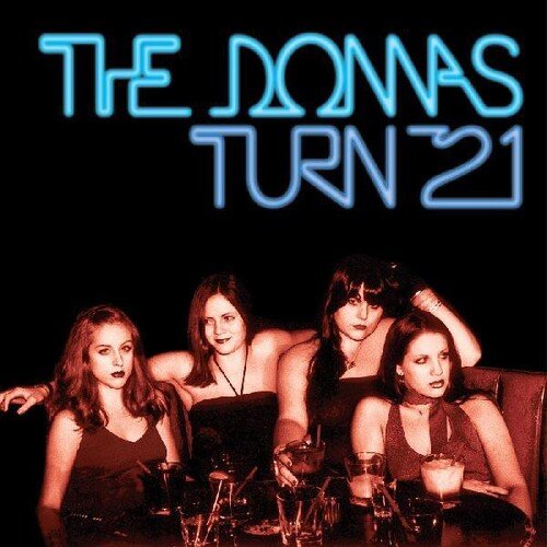 The Donnas - Turn 21 (Remastered) [Blue Ice Queen Vinyl] (New Vinyl LP) - Mad World Records