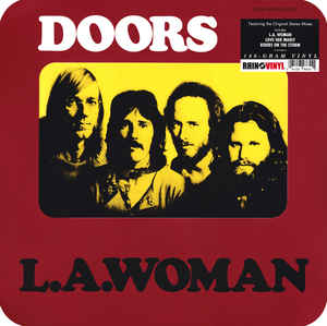 The Doors - L.A. Woman (New Vinyl LP) - Mad World Records