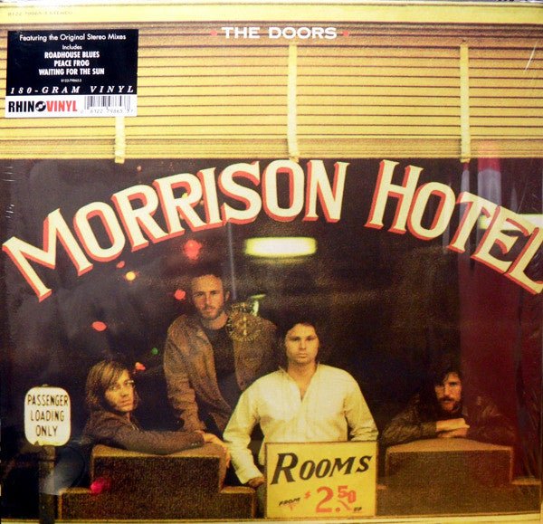 The Doors - Morrison Hotel (New Vinyl LP) - Mad World Records