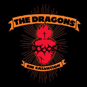 The Dragons - Sin Salvation (Used CD) - Mad World Records