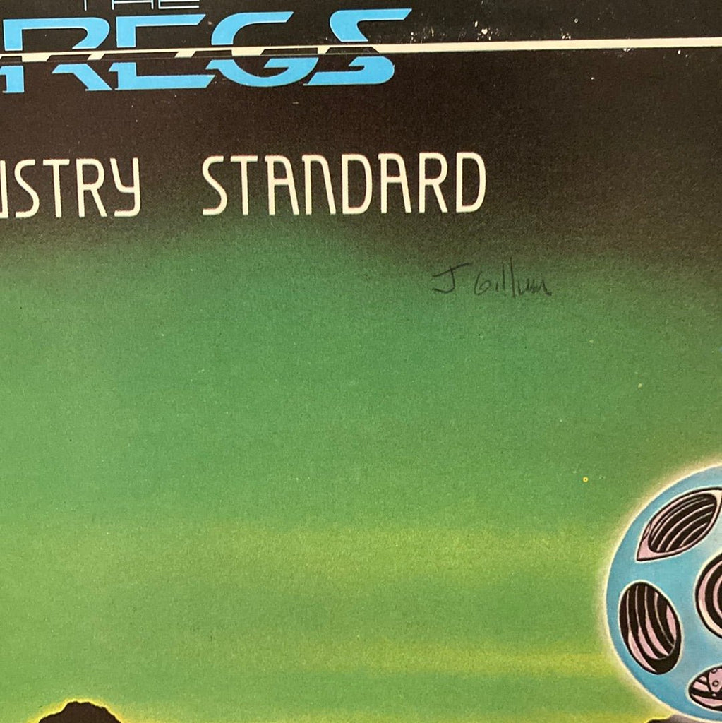 The Dregs - Industry Standard (Used Vinyl LP) - Mad World Records