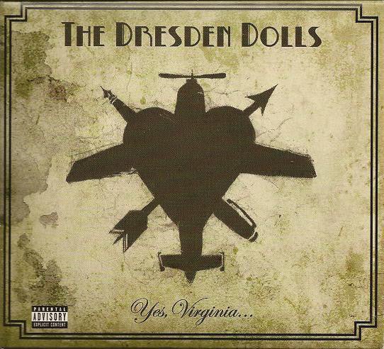 The Dresden Dolls - Yes, Virginia... (New CD) - Mad World Records