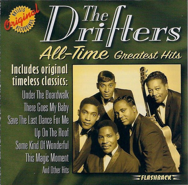 The Drifters - All Time Greatest Hits (Used CD) - Mad World Records